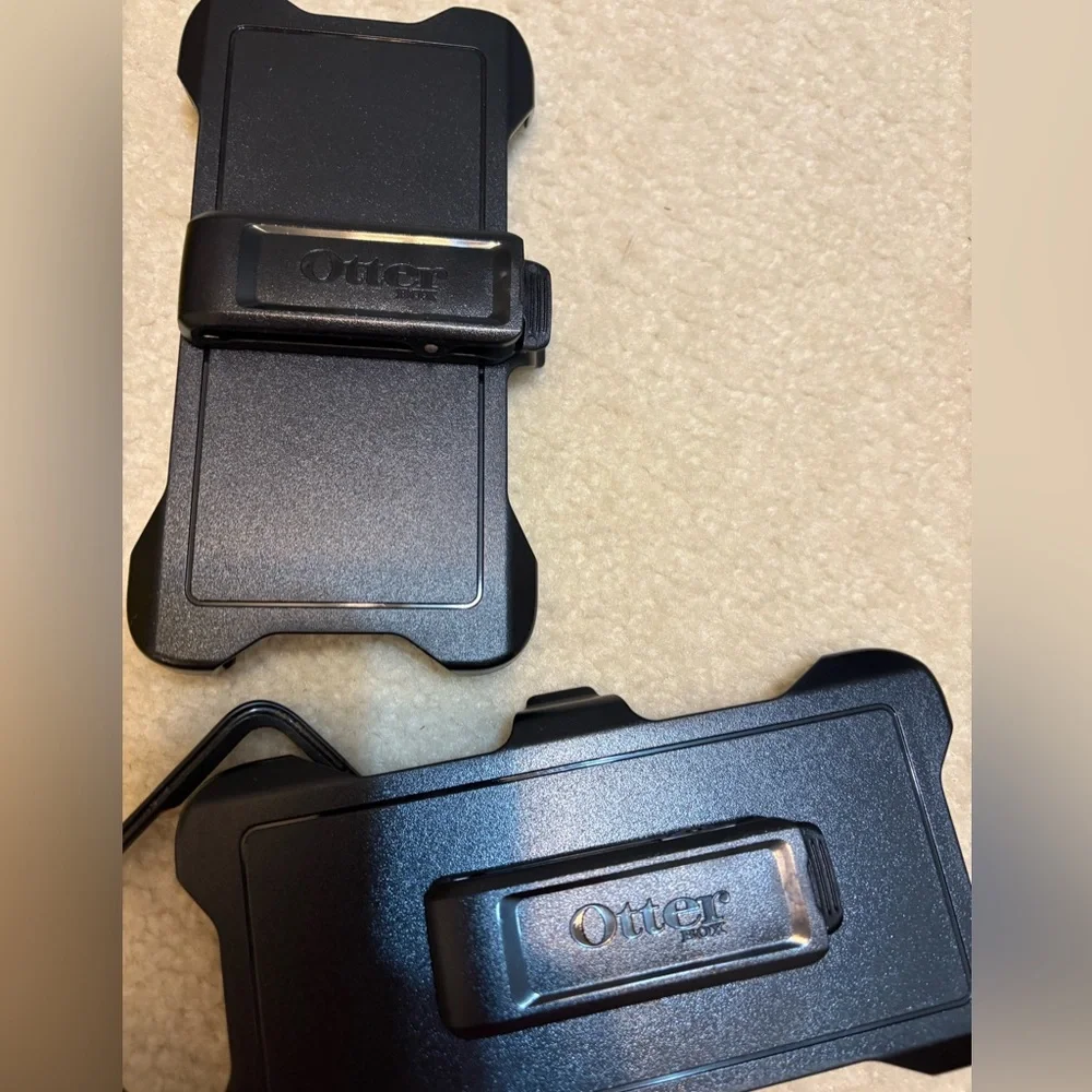 Lot 7 Otter Defenders Holster Replacements w/clip Etc for Misc older phones